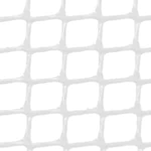 Malla Jardinera BLANCA Rollo 1x3 Metros