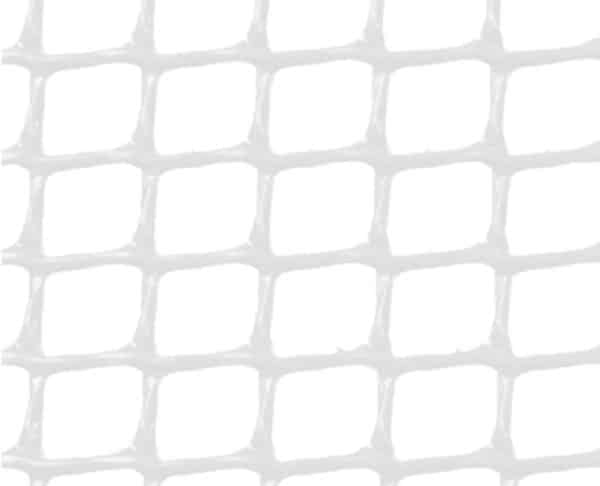 Malla Jardinera BLANCA Rollo 1x3 Metros
