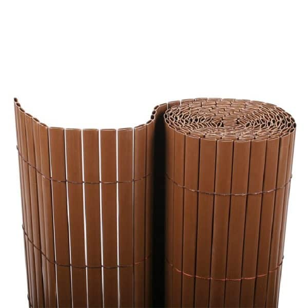 Cañizo PVC CHOCOLATE DOBLE CARA