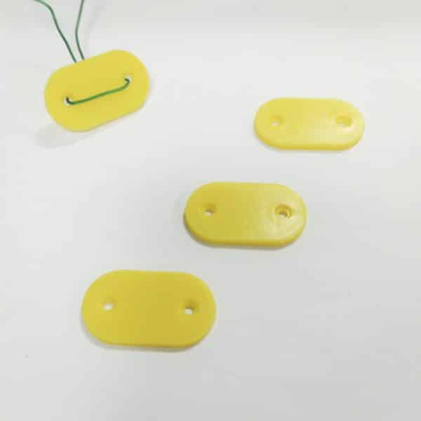 Grapa fijación CAÑIZO PVC - Imagen 4