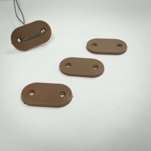 Grapa fijación CAÑIZO PVC - Imagen 2