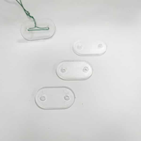 Grapa fijación CAÑIZO PVC - Imagen 5