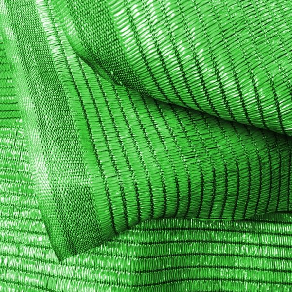 Malla Sombreo Plana VERDE