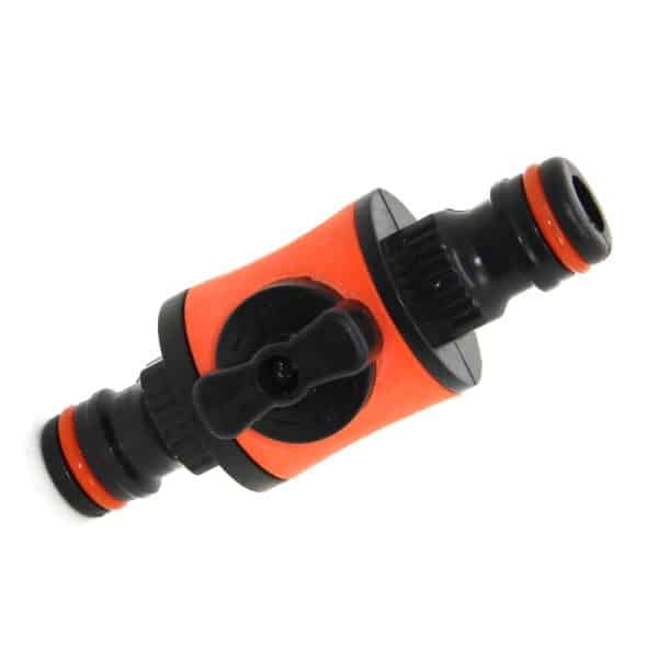 Conector simple con Válvula