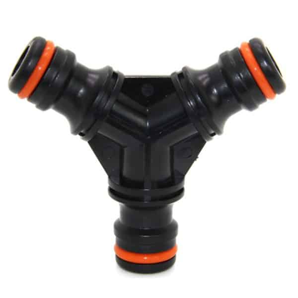 Conector Simple Manguito Triple