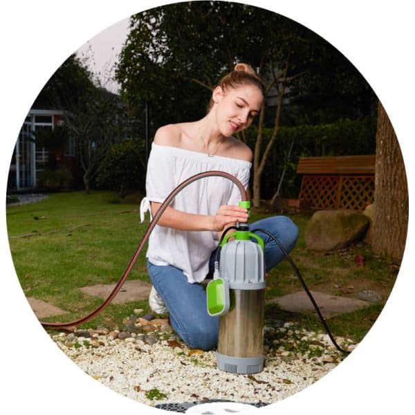 Bomba sumergible ACQUA PLUS 40 CLEAN INOX - Imagen 2