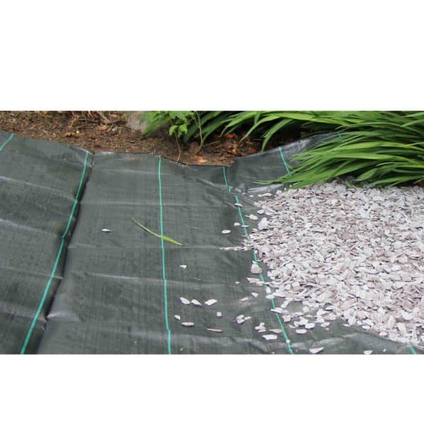 Malla ANTIHIERBA 130GR/M² 2x100 METROS - Imagen 3