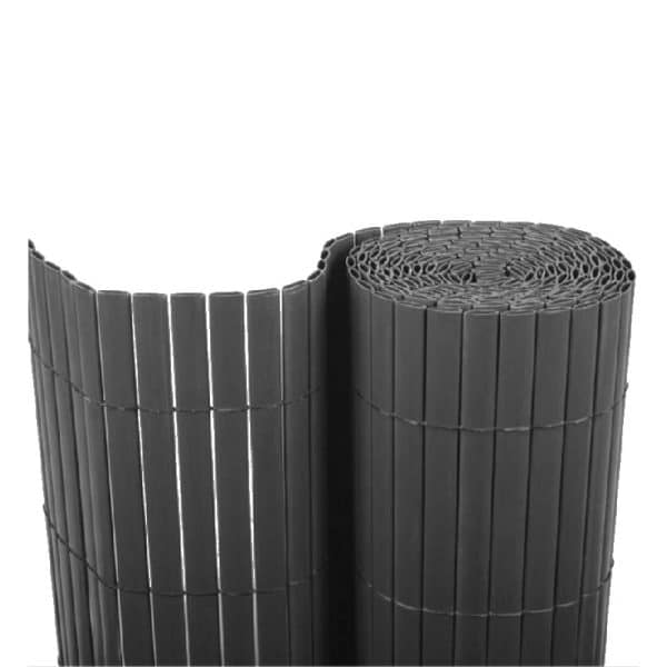 Cañizo PVC ANTRACITA DOBLE CARA
