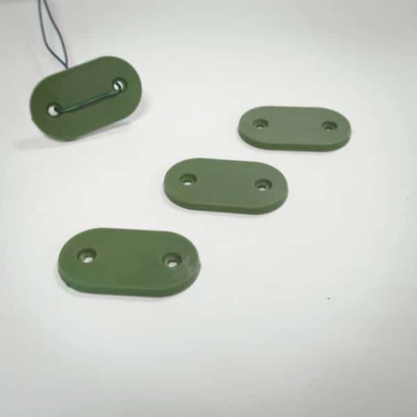 Grapa fijación CAÑIZO PVC