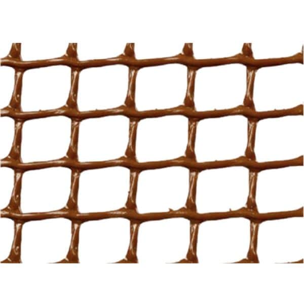 Malla Jardinera MARRÓN Rollo 1x3 Metros