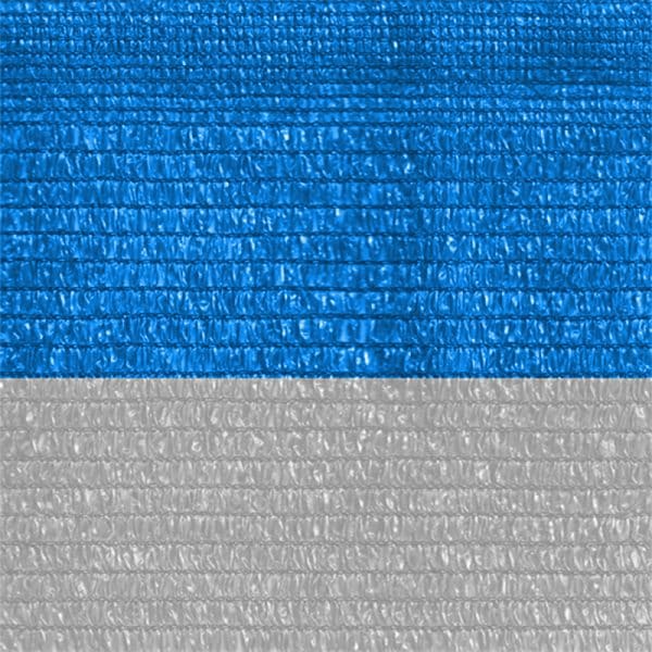 Malla Sombreo Ratcher AZUL - BLANCA