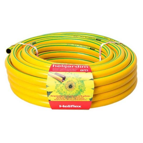 Manguera HELIJARDIM Amarilla