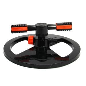 Aspersor con Base 2 Brazos