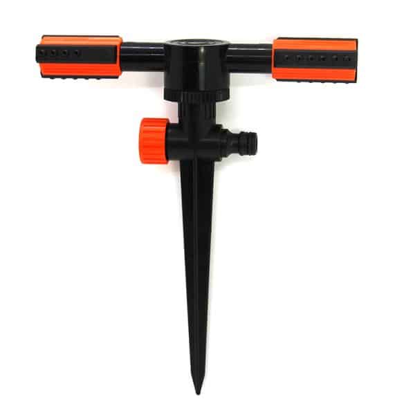 Aspersor con Pincho 2 Brazos