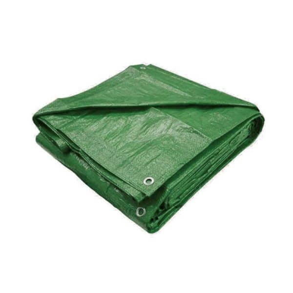 Toldo Polietileno VERDE 120G/M2