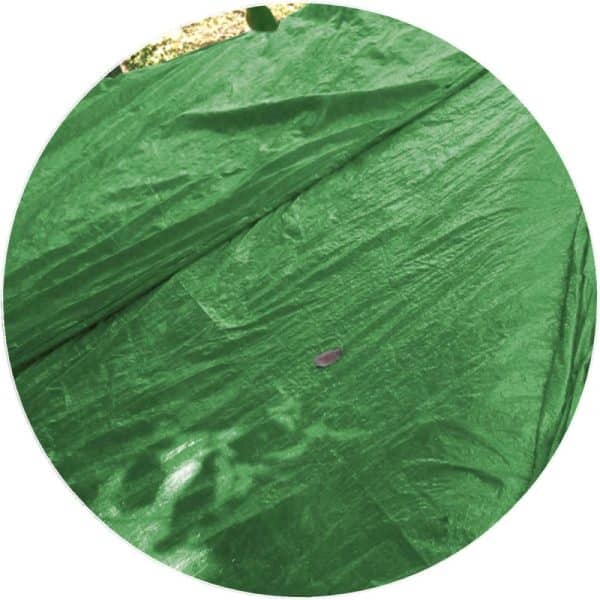 Toldo Polietileno VERDE 120G/M2 - Imagen 2
