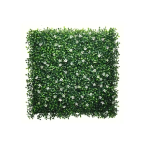 jardin vertical artificial jazmin 1m2 4 piezas 50x50 cm para interior y exterior