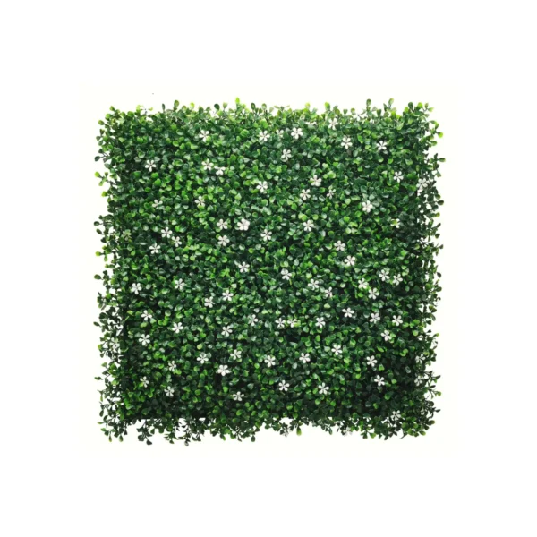 jardin vertical artificial jazmin 1m2 4 piezas 50x50 cm para interior y exterior