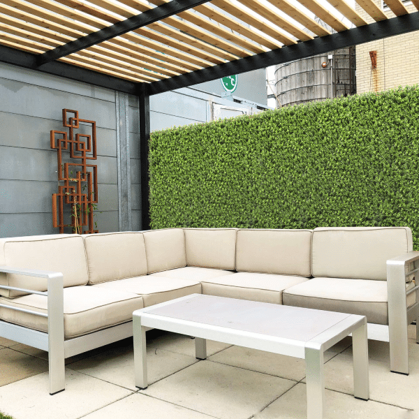 Jardín Vertical BUXUS 4 piezas 50x50cm - Imagen 3