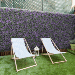 Jardín Vertical BUXUS LAVANDA 4 piezas 50x50cm - Imagen 3