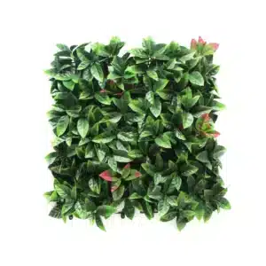 Jardín Vertical PHOTINIA ROJO 4 piezas 50x50cm