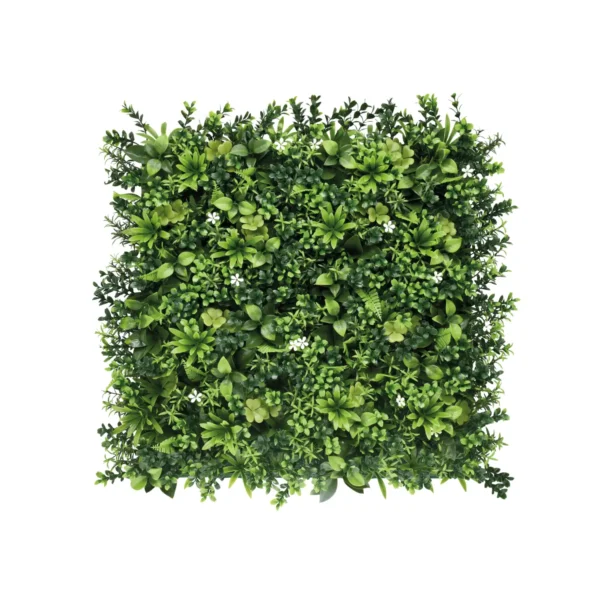jardin vertical artificial MEXICO 1m2 4 piezas 50x50 cm para interior y exterior