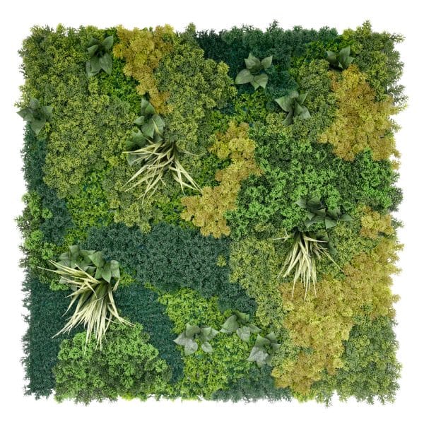 Jardín Vertical YELLOWSTONE 1 pieza 100x100cm