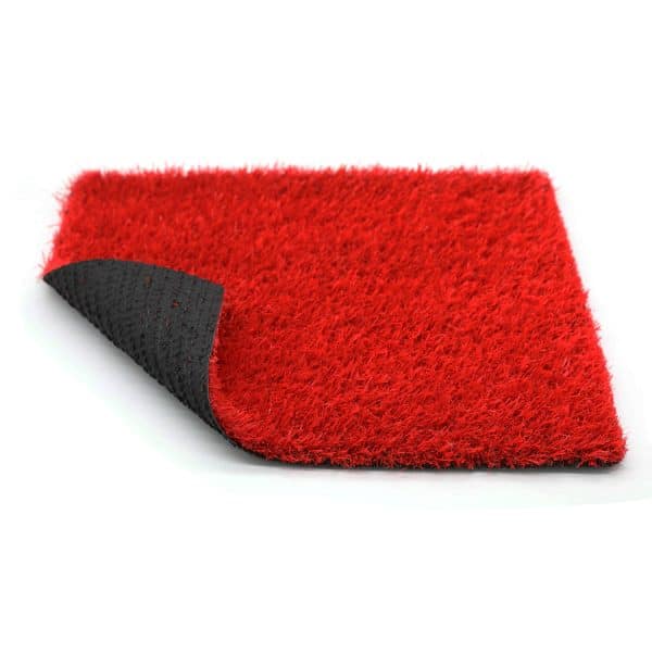Césped artificial COLORTERRA PLUS Rojo