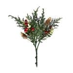 Ramo Artificial DESEO NAVIDEÑO Pack 5 Ramos