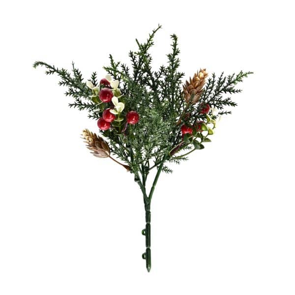 Ramo Artificial DESEO NAVIDEÑO Pack 5 Ramos