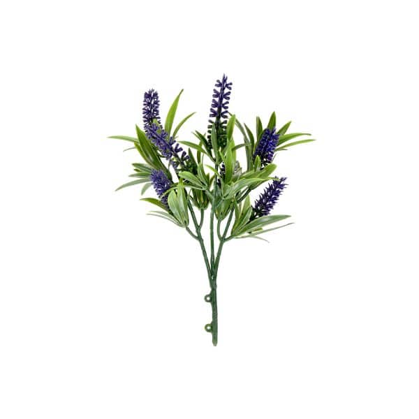 Ramo Artificial LAVANDA Pack 5 Ramos