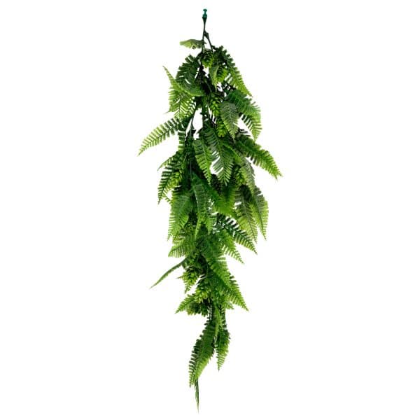Planta Artificial Colgante HELECHO