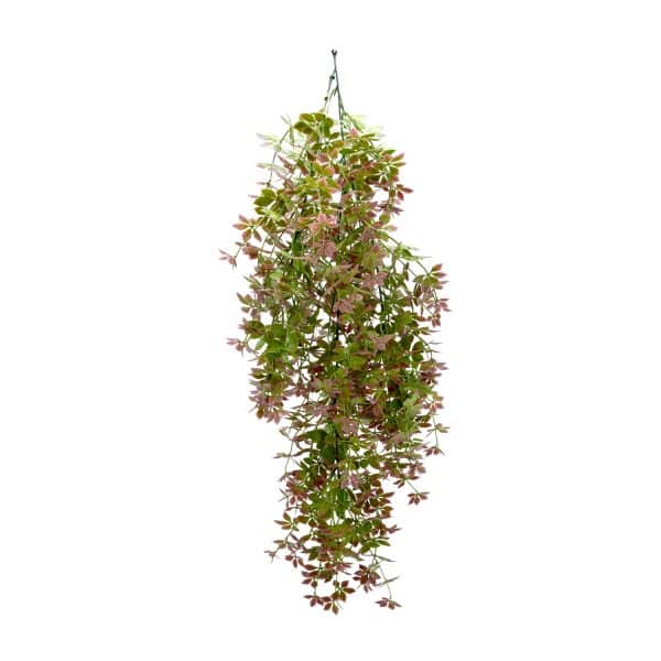 Planta Artificial Colgante ORQUÍDEA MORADA