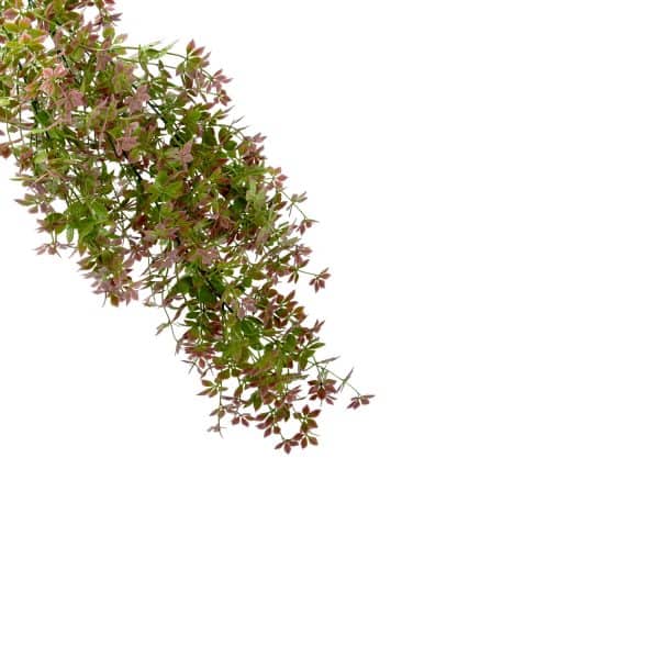 Planta Artificial Colgante ORQUÍDEA MORADA - Imagen 3