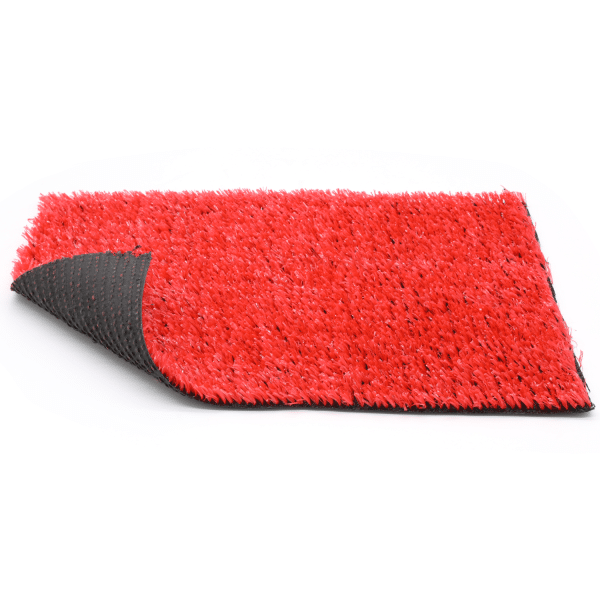 Césped artificial COLORTERRA BASIC Rojo