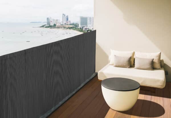 Mimbre PVC ANTRACITA - Imagen 2