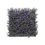Jardín Vertical BUXUS LAVANDA 4 piezas 50x50cm
