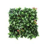 Jardín Vertical PHOTINIA ROJO 4 piezas 50x50cm