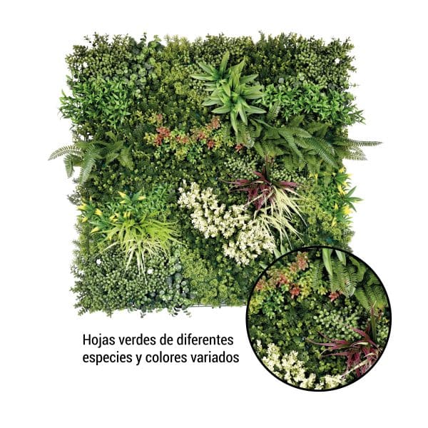 Jardín Vertical BAHAMAS 3 Piezas 100x100cm - Imagen 7