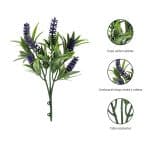 Ramo Artificial LAVANDA Pack 5 Ramos - Imagen 5