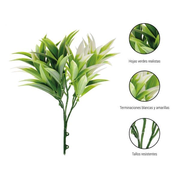 Ramo Artificial PODOCARPUS Pack 5 Ramos - Imagen 3
