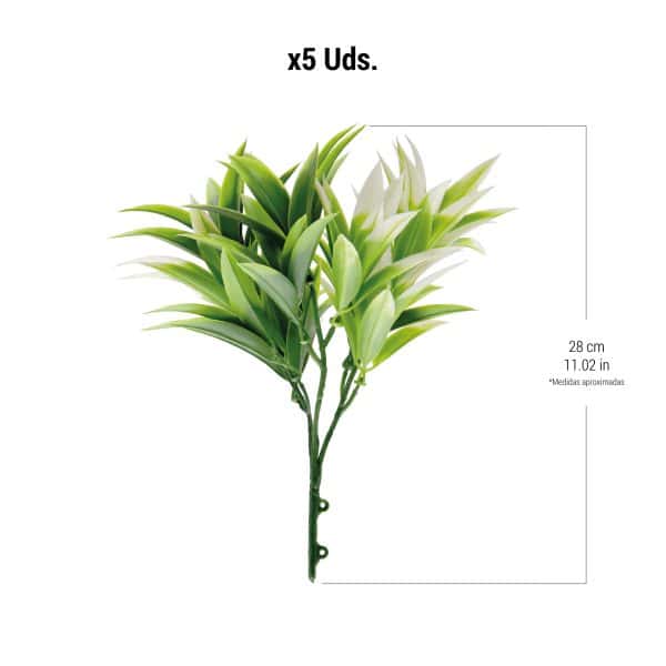 Ramo Artificial PODOCARPUS Pack 5 Ramos - Imagen 4