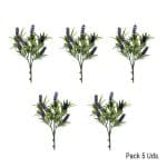 Ramo Artificial LAVANDA Pack 5 Ramos - Imagen 2
