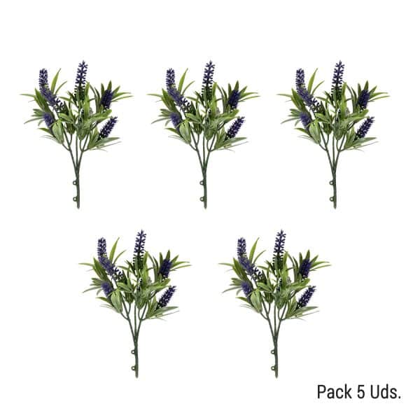 Ramo Artificial LAVANDA Pack 5 Ramos - Imagen 2