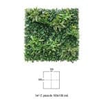 Jardín Vertical SILVESTRE 1 Pieza 100x100cm - Imagen 4