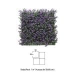 Jardín Vertical BUXUS LAVANDA 4 piezas 50x50cm - Imagen 4