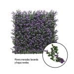 Jardín Vertical BUXUS LAVANDA 4 piezas 50x50cm - Imagen 2