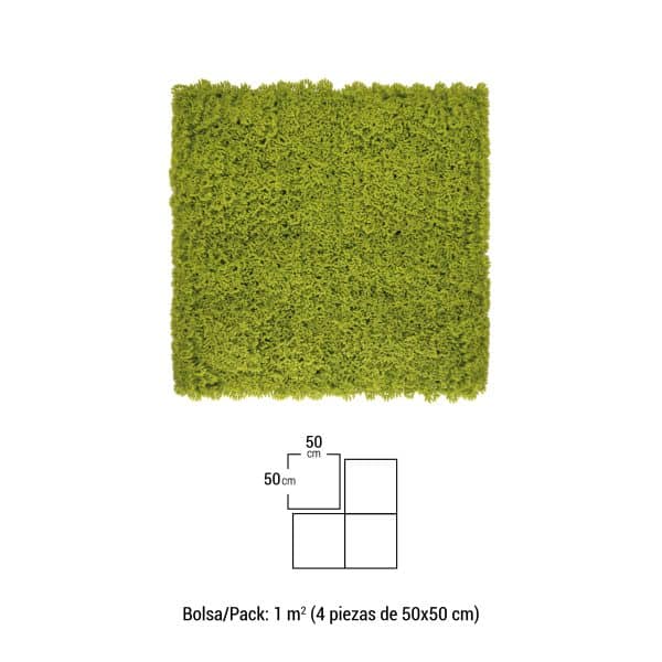 Jardín Vertical INDONESIA 4 piezas 50x50cm - Imagen 3