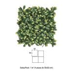 Jardín Vertical LAUREL 4 piezas 50x50cm - Imagen 4