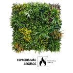 Jardín Vertical MENORCA Reacción Fuego Clase "B" 100x100cm